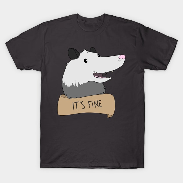 IT'S FINE T-Shirt by mouse